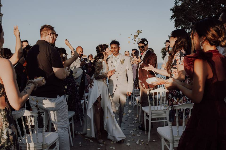 Boho Luxe Destination Weddings in Sicily