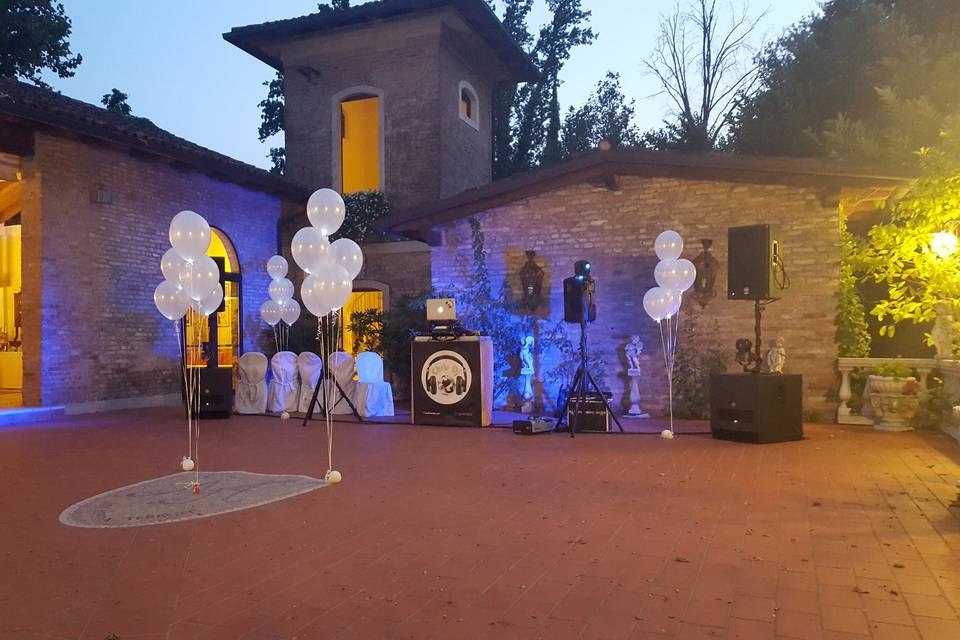 Preparazione party