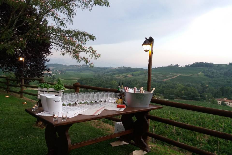 Aperitivo in collina