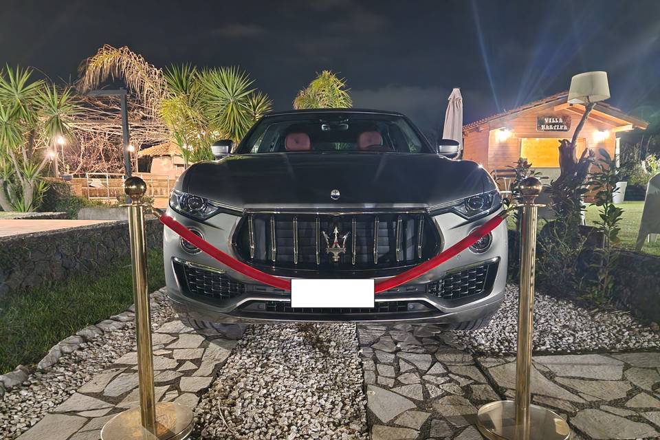 Maserati Levante Fronte