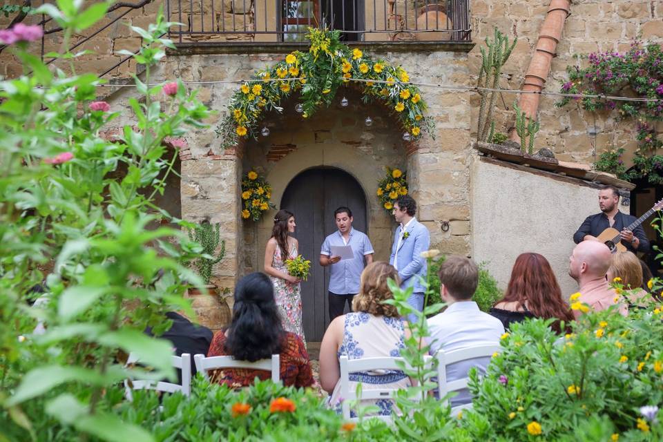 Boho Luxe Destination Weddings in Sicily