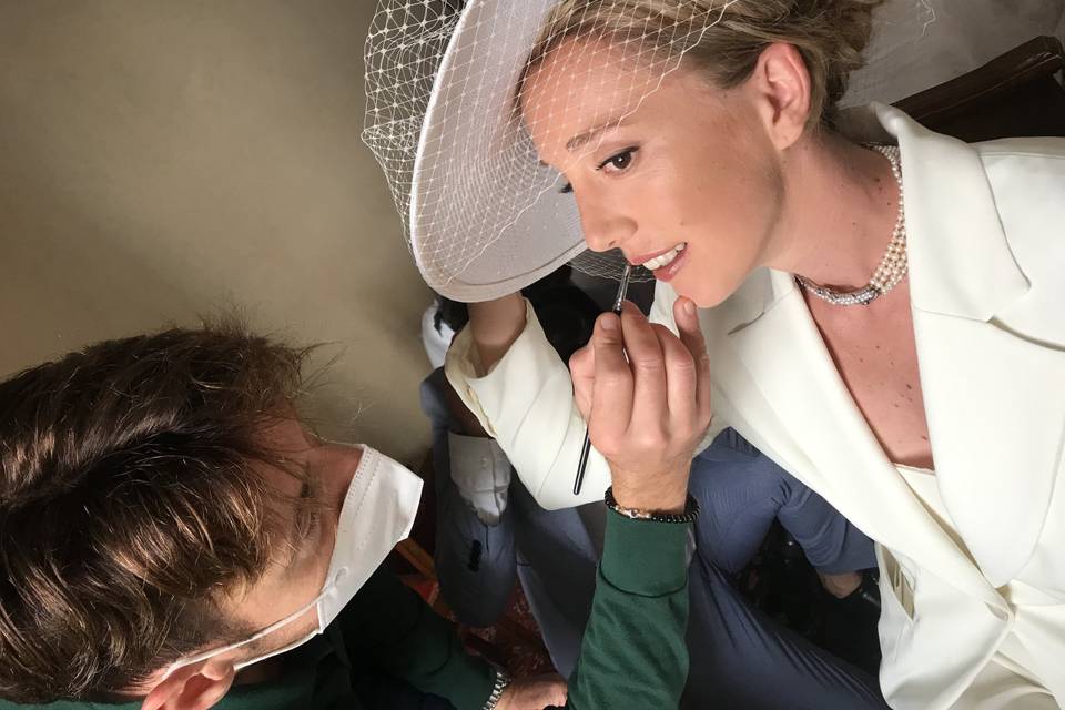 Make-up sposa