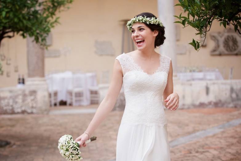 Make-up sposa