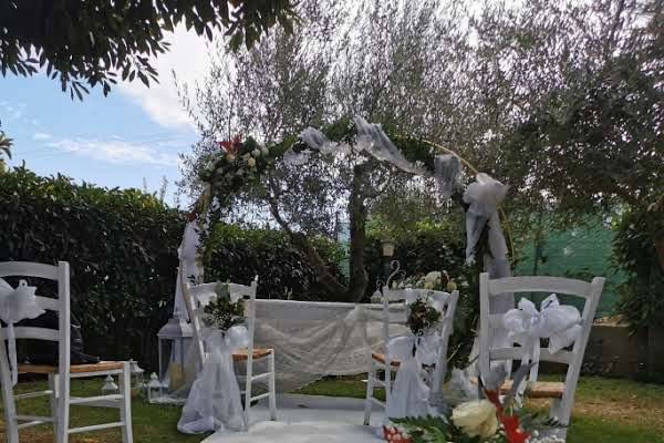 Matrimonio villa San Domenico