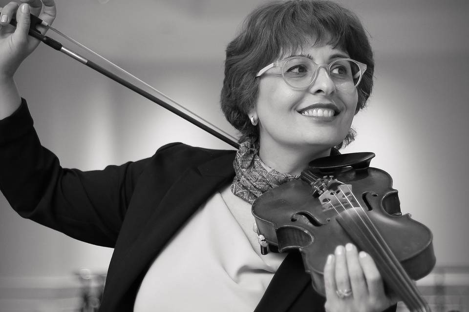 Violinista cerimonia