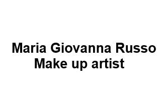 Logo Maria Giovanna Russo Make-Up Artist