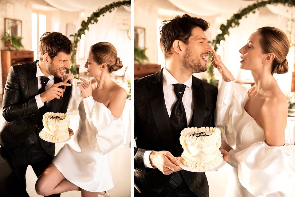 Catherine & Davide