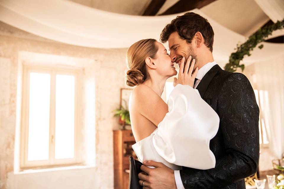 Catherine & Davide