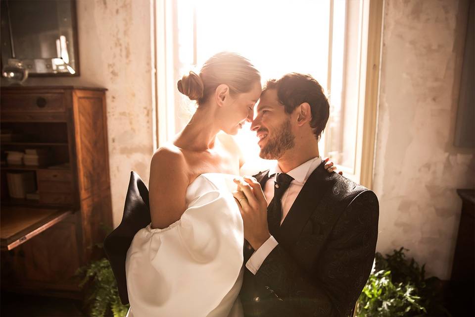 Catherine & Davide
