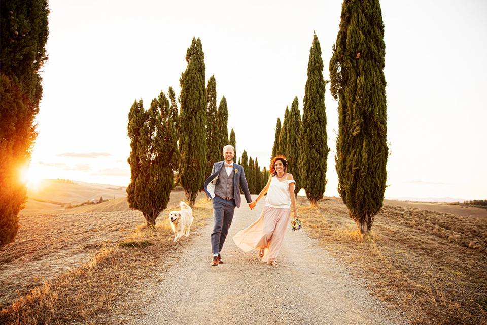 Francesca & Jacob - Toscana