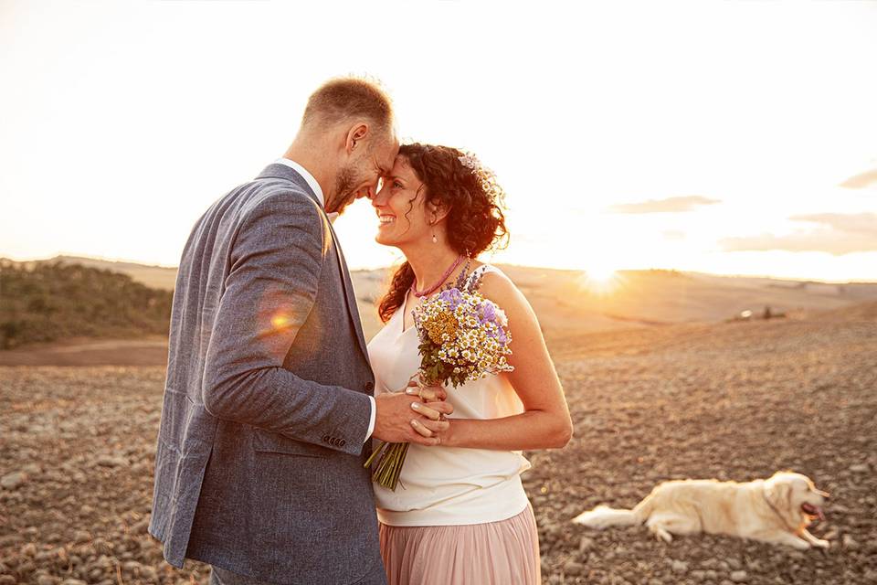 Francesca & Jacob - Toscana