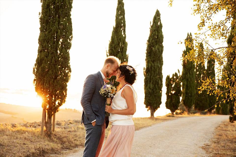Francesca & Jacob - Toscana