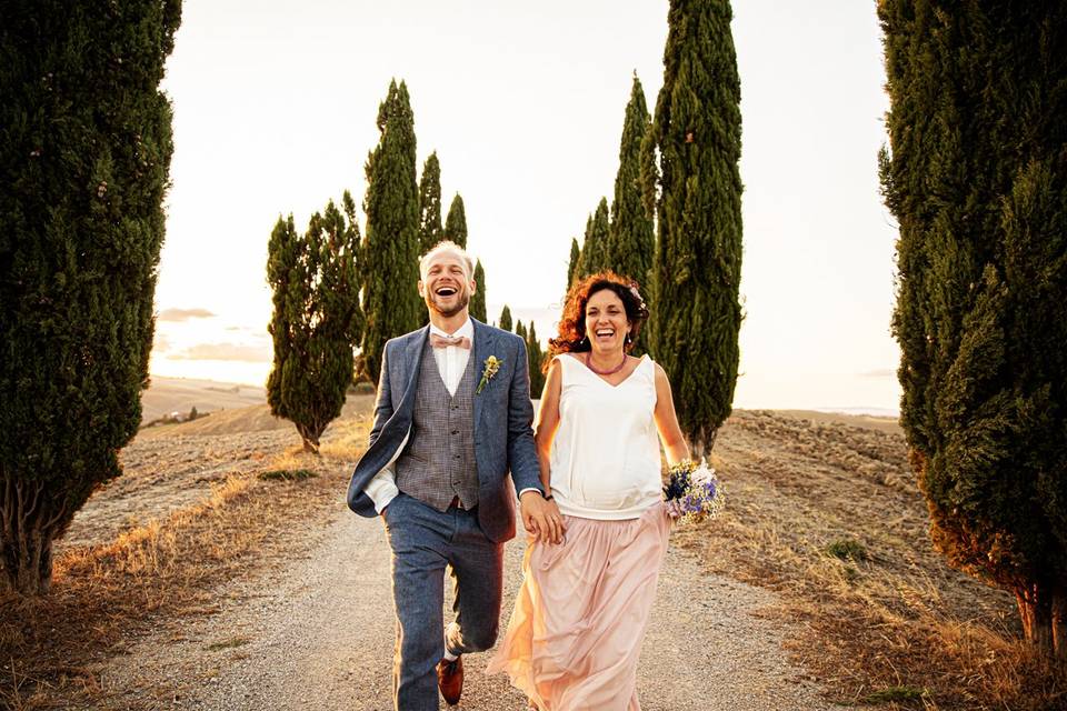Francesca & Jacob - Toscana