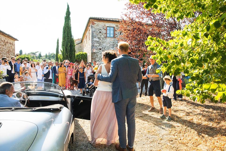 Francesca & Jacob - Toscana