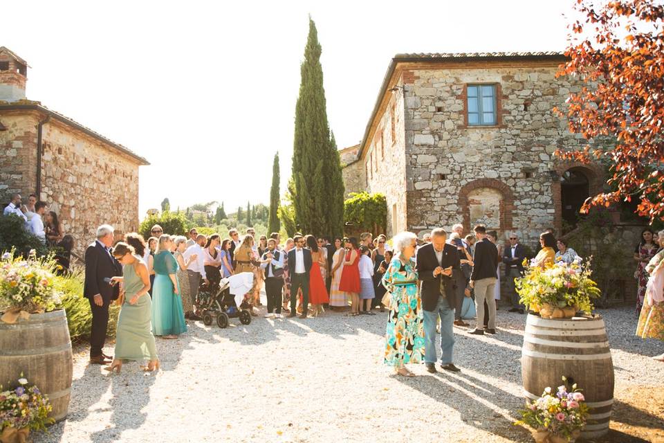 Francesca & Jacob - Toscana