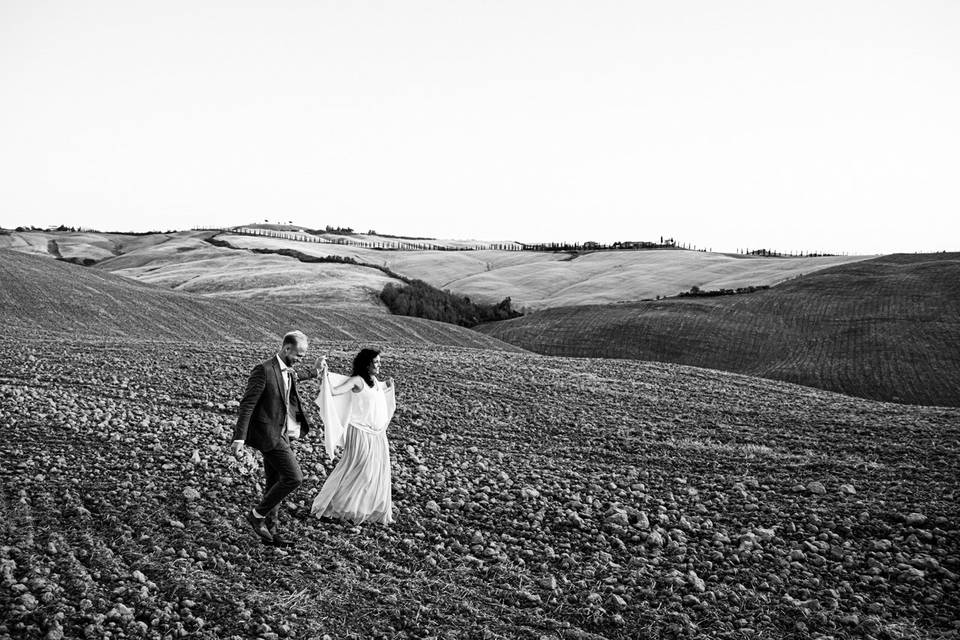 Francesca & Jacob - Toscana