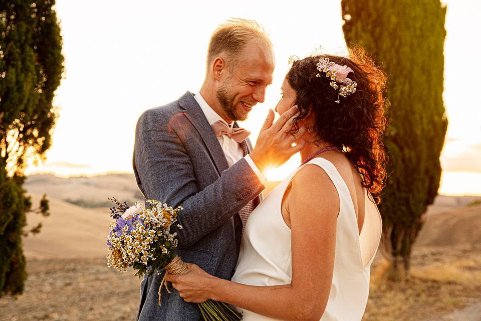 Francesca & Jacob - Toscana