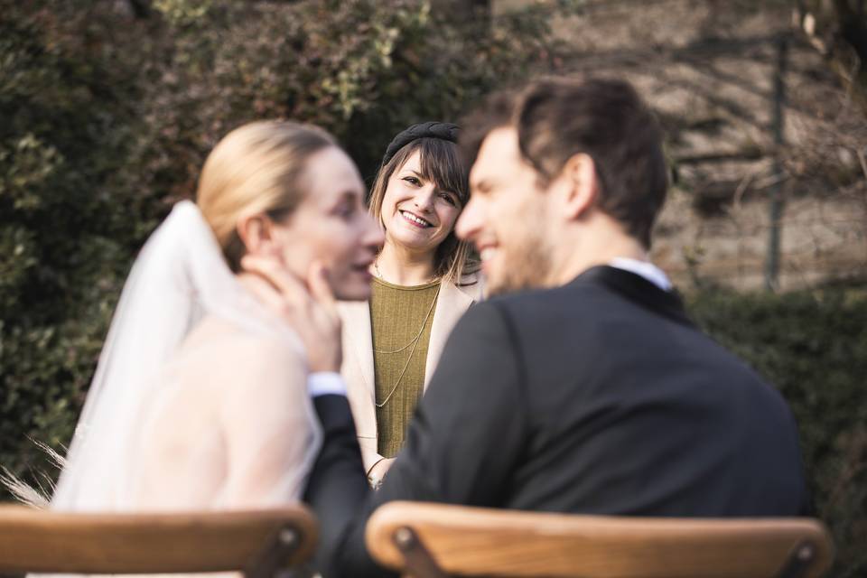 Catherine & Davide