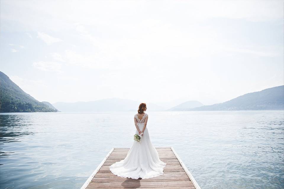 Lago maggiore - Luino sposa