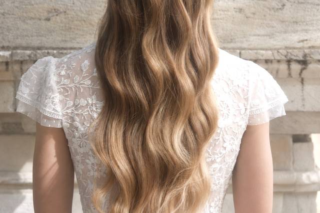 Only hair