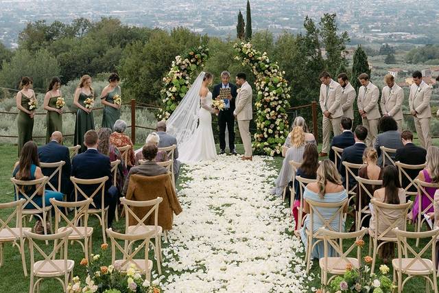 Tuscany wedding