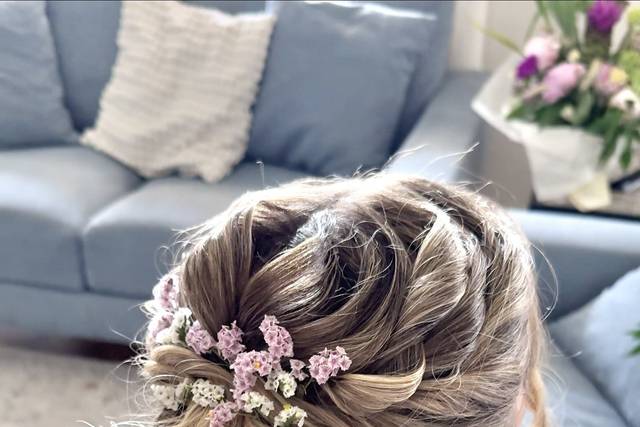 Hair and makeup