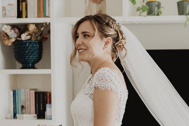 Hair and makeup