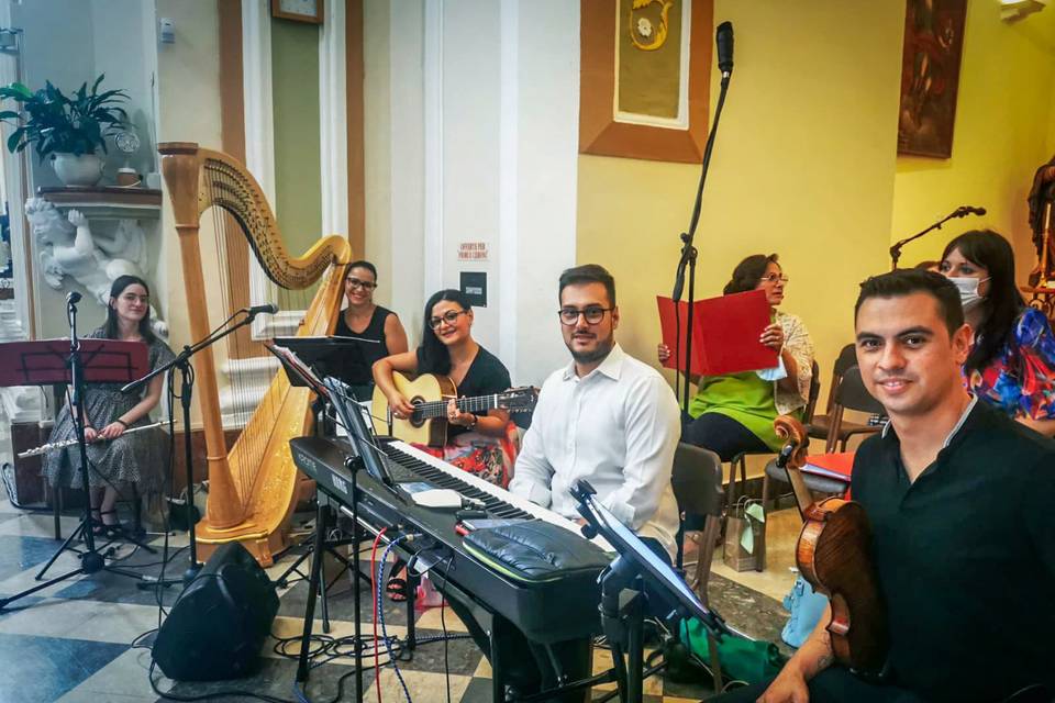 Trio voce, piano e violino