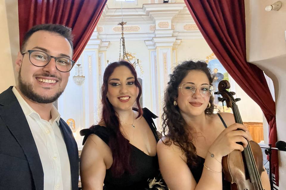 Trio Organo, voce e Violino