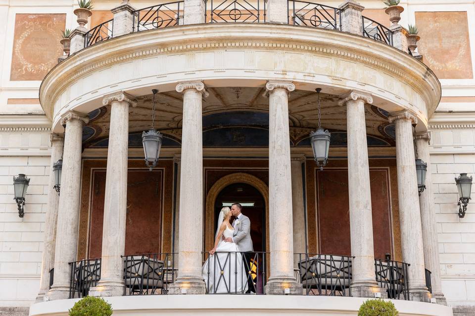 Rome wedding