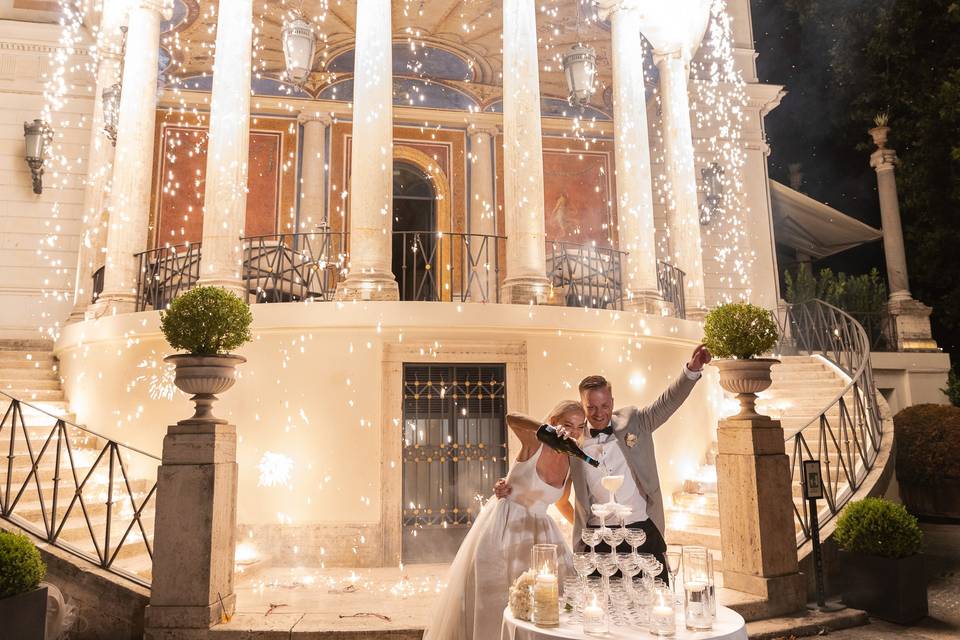 Rome wedding