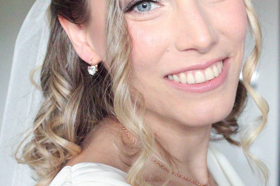 Hair and makeup