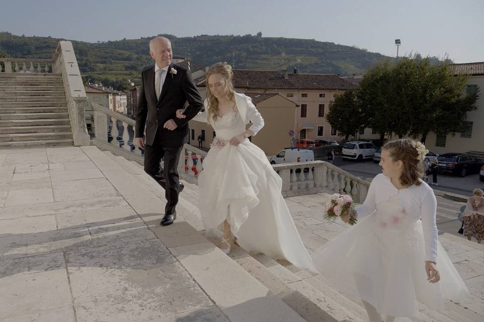 Arrivo sposa