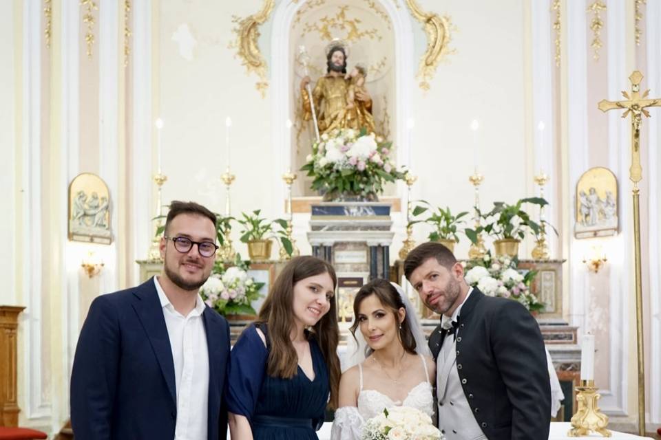 Matrimonio 24 Aprile 2024