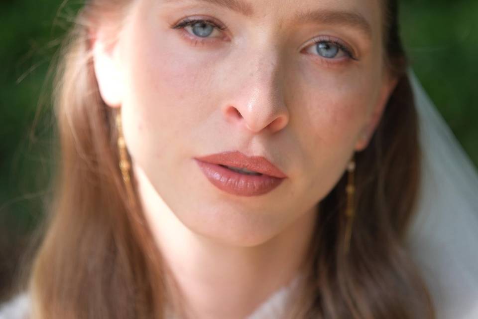 Hair and makeup