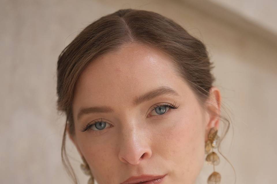 Hair and makeup
