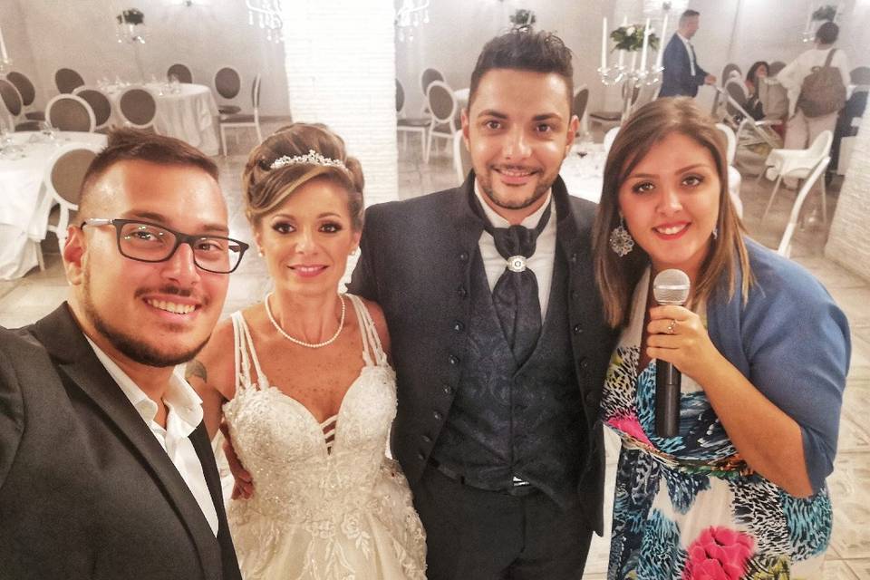 Matrimonio in Sala