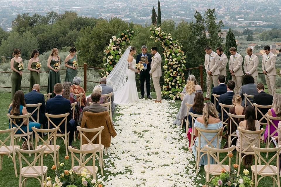 Tuscany wedding
