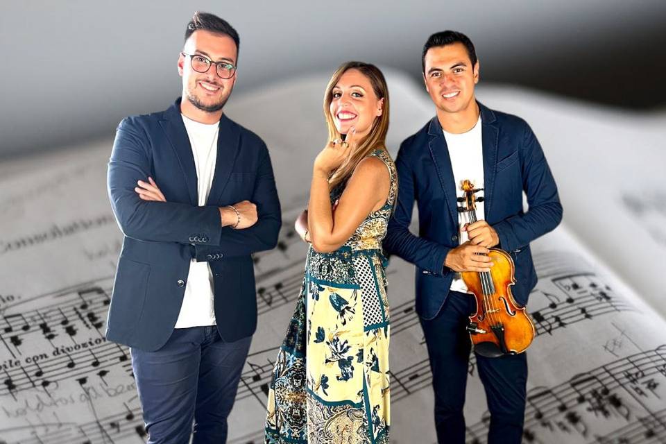 Trio (Voce, Violino e Organo)