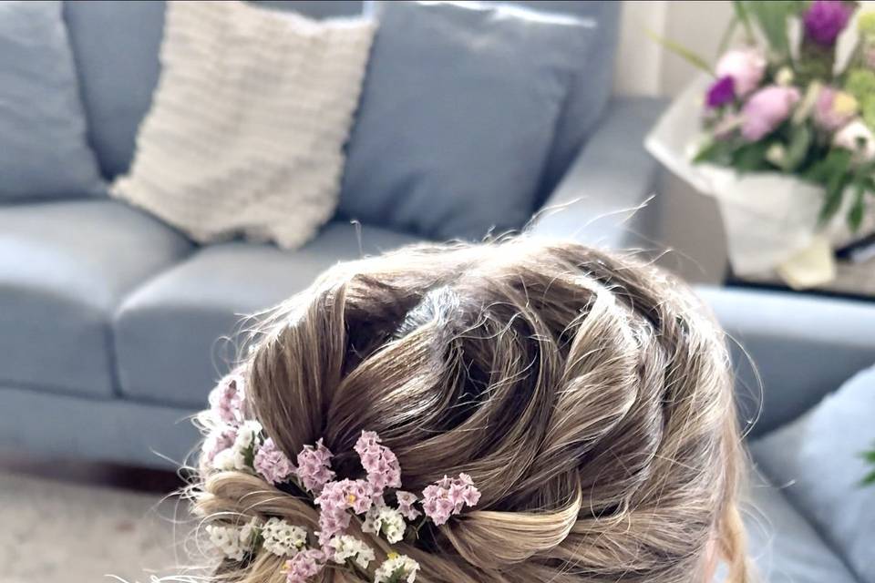 Hair and makeup