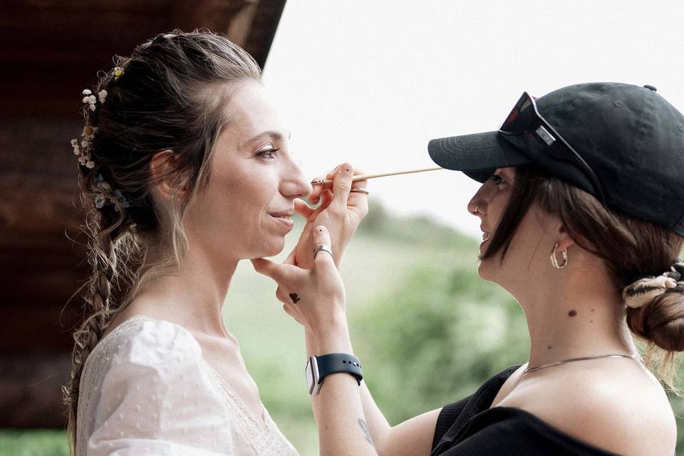 Only makeup