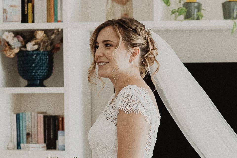 Hair and makeup