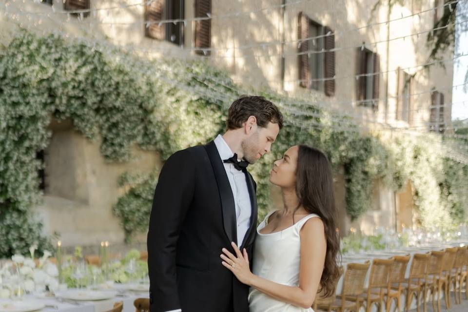 Tuscany wedding