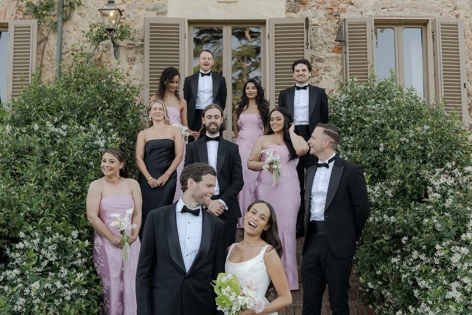 Tuscany wedding