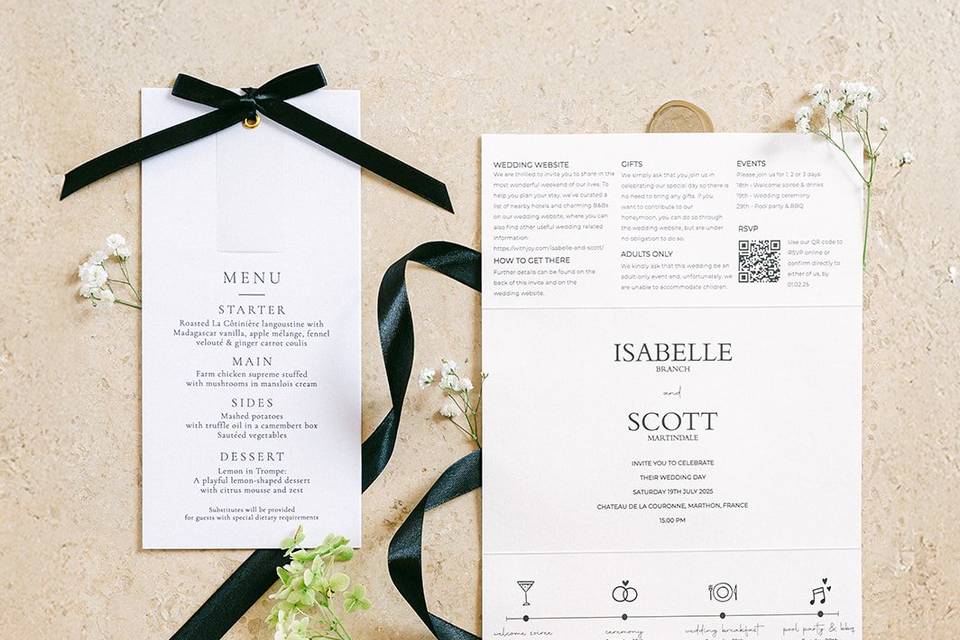 Luxury wedding