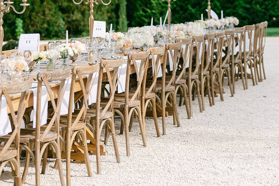 Luxury wedding