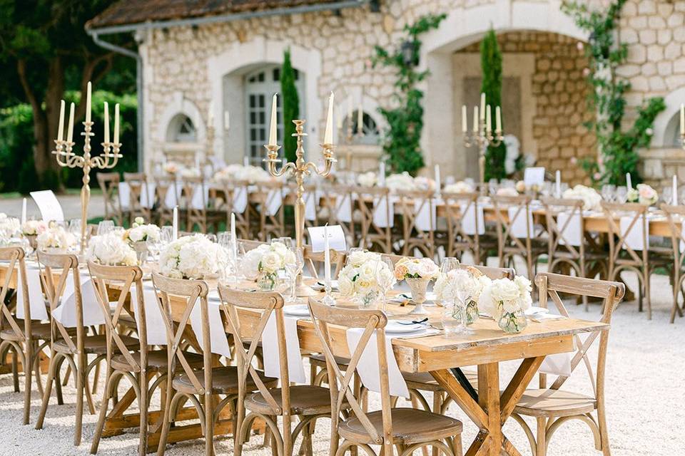 Luxury wedding