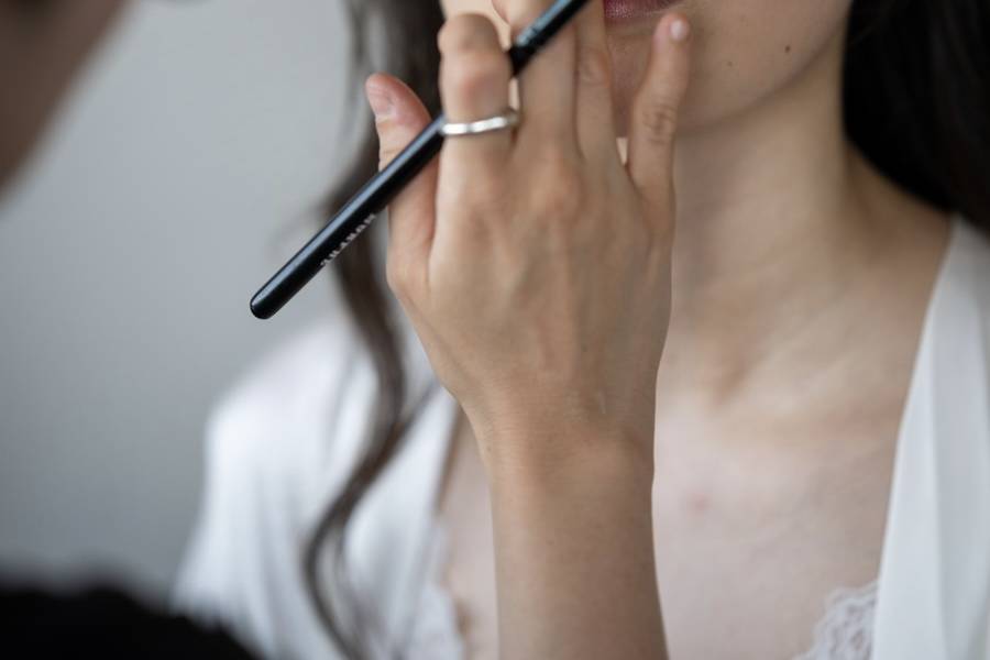 Hair and makeup