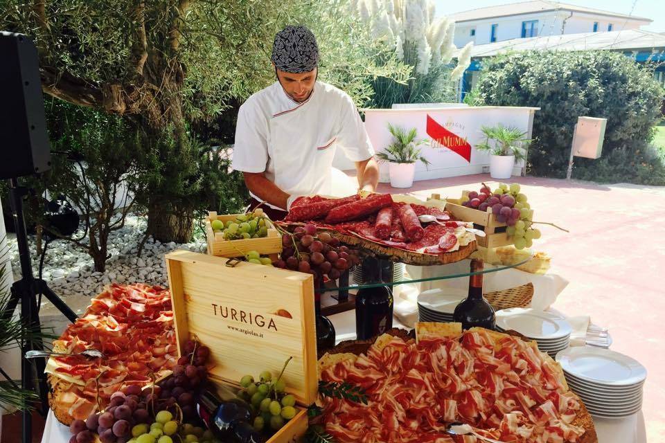 Taglio salumi