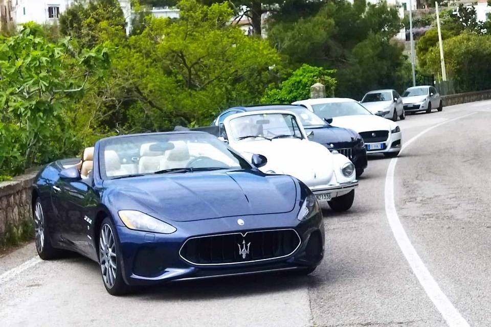 Maserati gran cabrio